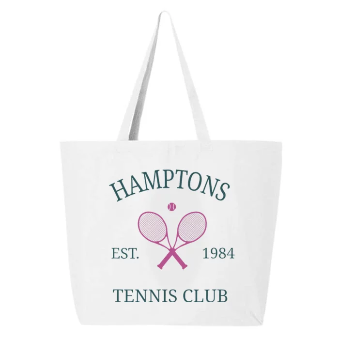 Hamptons Athletics California Tennis Club Racquet Prep 25L Jumbo Tote