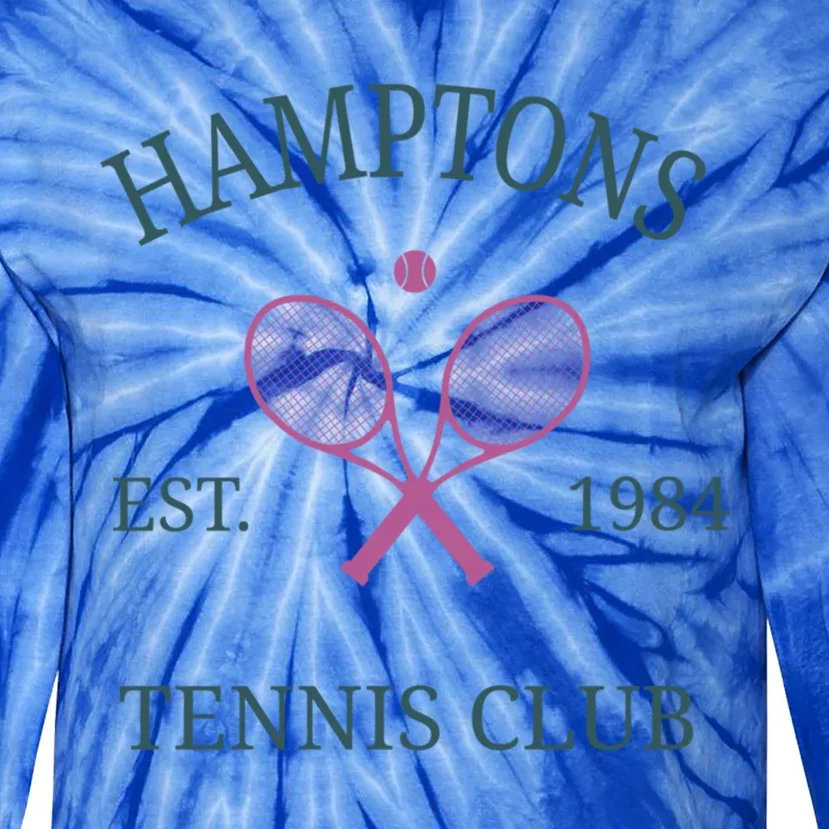 Hamptons Athletics California Tennis Club Racquet Prep Gift Tie-Dye Long Sleeve Shirt