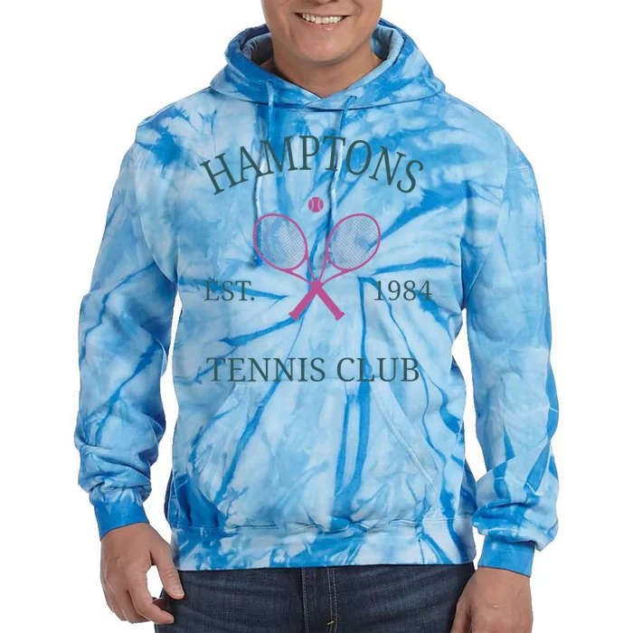 Hamptons Athletics California Tennis Club Racquet Prep Tie Dye Hoodie