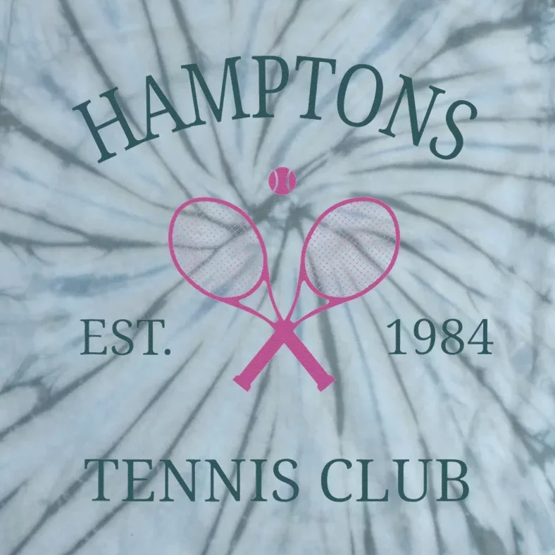 Hamptons Athletics California Tennis Club Racquet Prep Tie-Dye T-Shirt