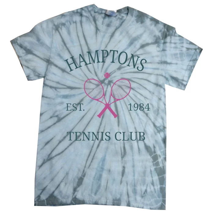 Hamptons Athletics California Tennis Club Racquet Prep Tie-Dye T-Shirt