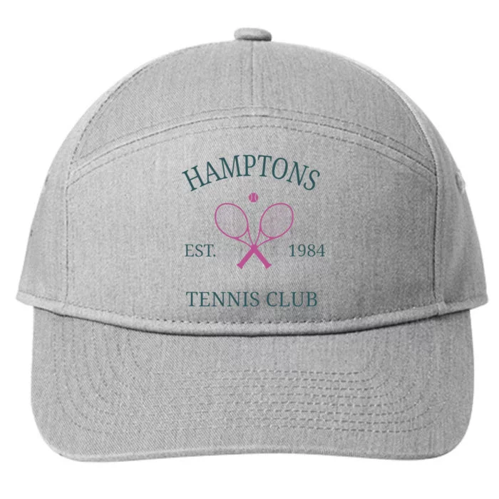 Hamptons Athletics California Tennis Club Racquet Prep 7-Panel Snapback Hat