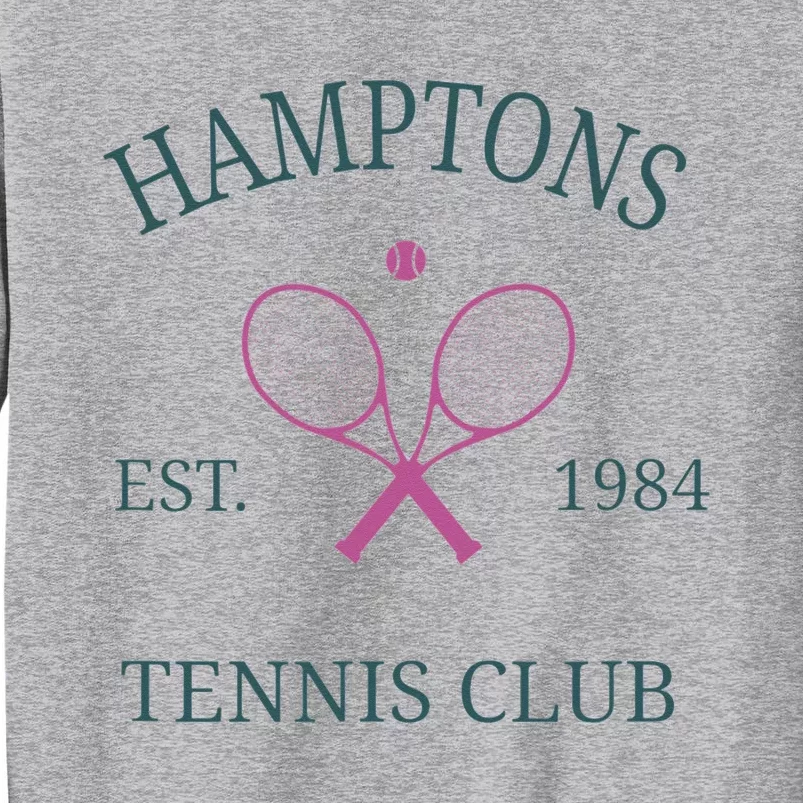 Hamptons Athletics California Tennis Club Racquet Prep Tall Sweatshirt