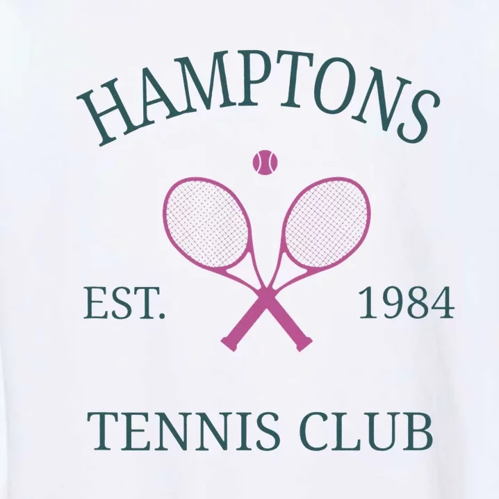 Hamptons Athletics California Tennis Club Racquet Prep Garment-Dyed Sweatshirt