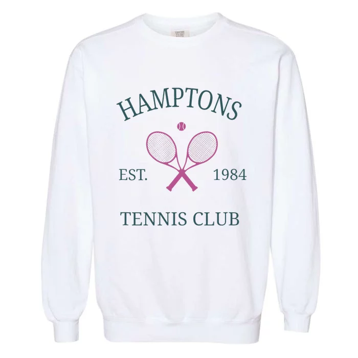 Hamptons Athletics California Tennis Club Racquet Prep Garment-Dyed Sweatshirt