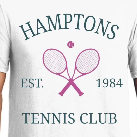 Hamptons Athletics California Tennis Club Racquet Prep Pajama Set