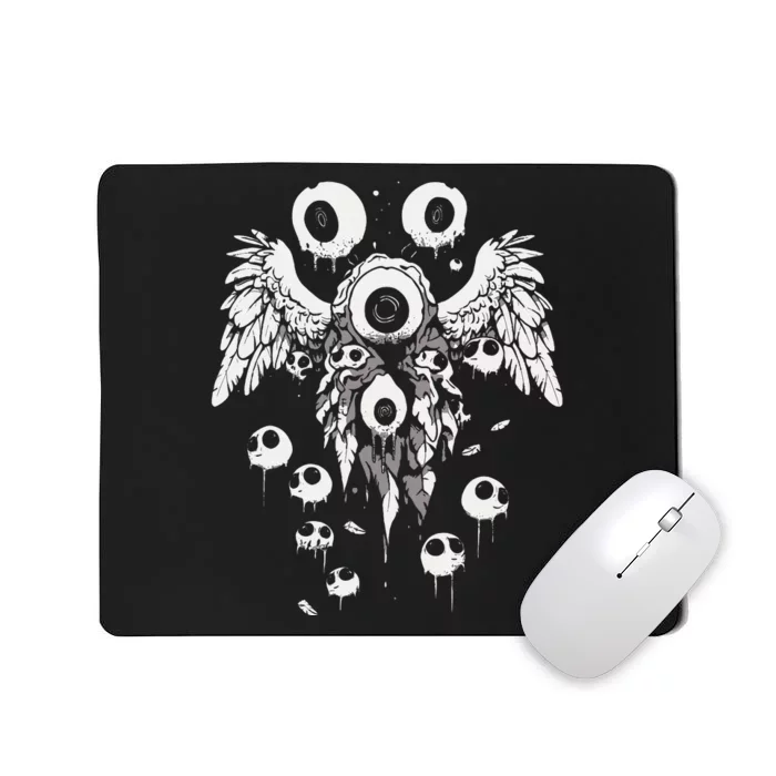 Harajuku Alt Clothing Weirdcore Grunge Punk Emo Creepy Mousepad