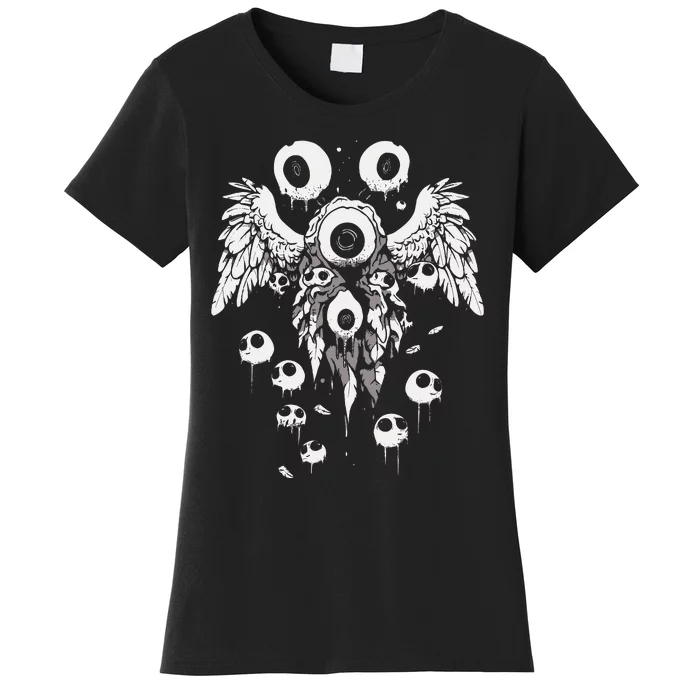 Harajuku Alt Clothing Weirdcore Grunge Punk Emo Creepy Women's T-Shirt