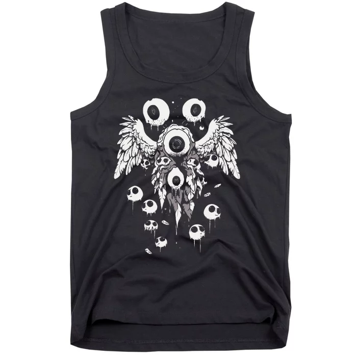 Harajuku Alt Clothing Weirdcore Grunge Punk Emo Creepy Tank Top