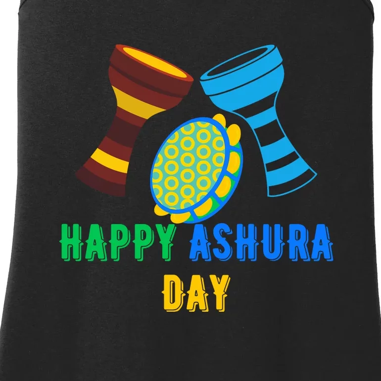 Happy Ashura Day Ladies Essential Tank