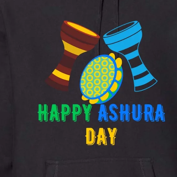 Happy Ashura Day Premium Hoodie