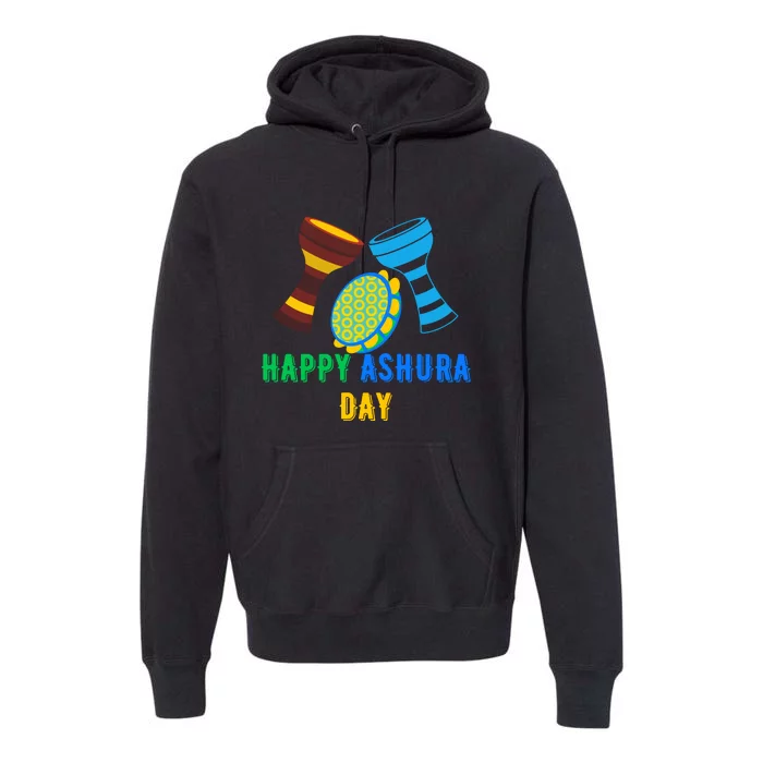 Happy Ashura Day Premium Hoodie