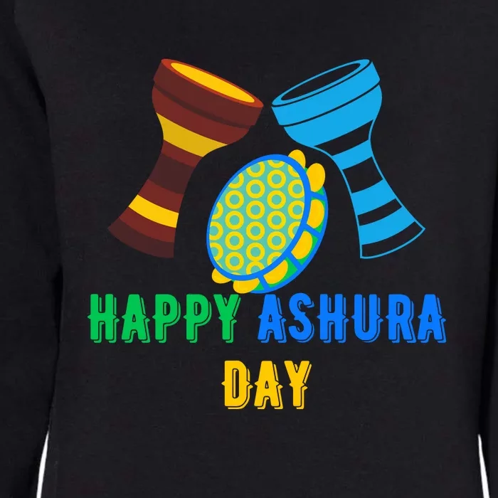 Happy Ashura Day Womens California Wash Sweatshirt