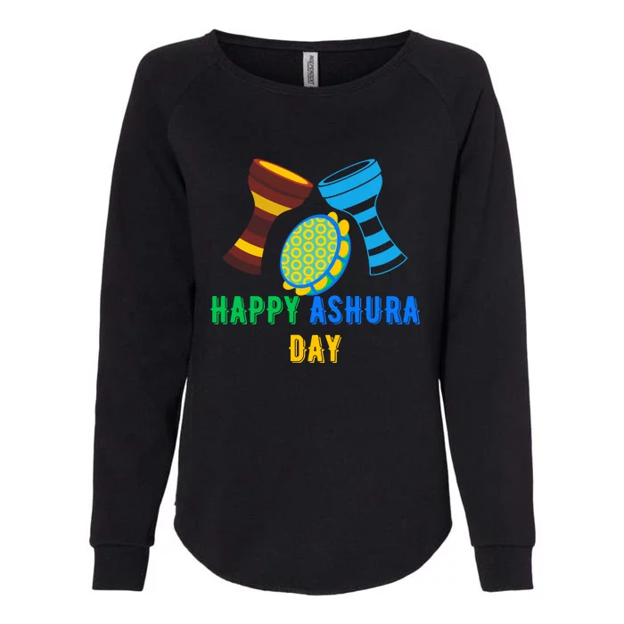 Happy Ashura Day Womens California Wash Sweatshirt