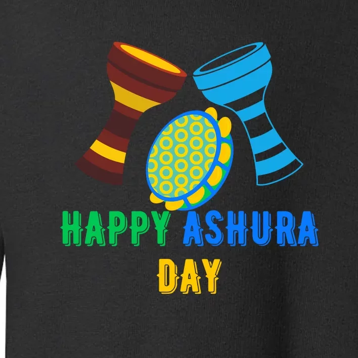 Happy Ashura Day Toddler Sweatshirt