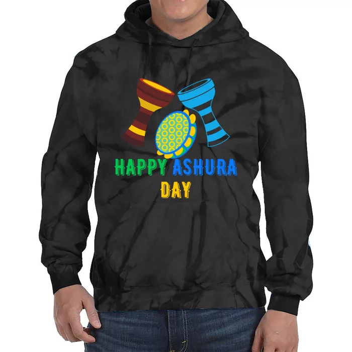 Happy Ashura Day Tie Dye Hoodie