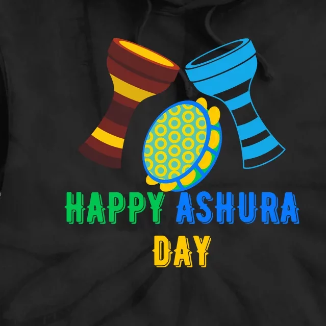 Happy Ashura Day Tie Dye Hoodie