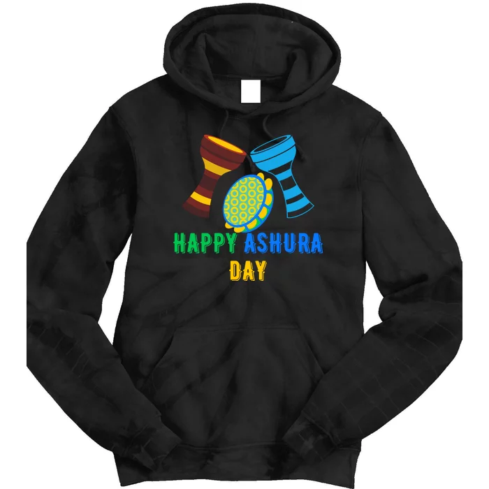 Happy Ashura Day Tie Dye Hoodie