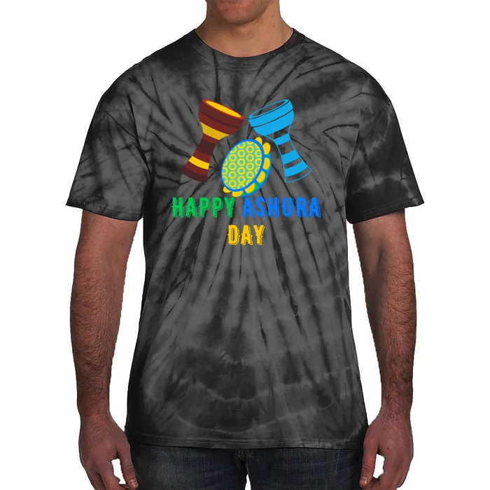 Happy Ashura Day Tie-Dye T-Shirt