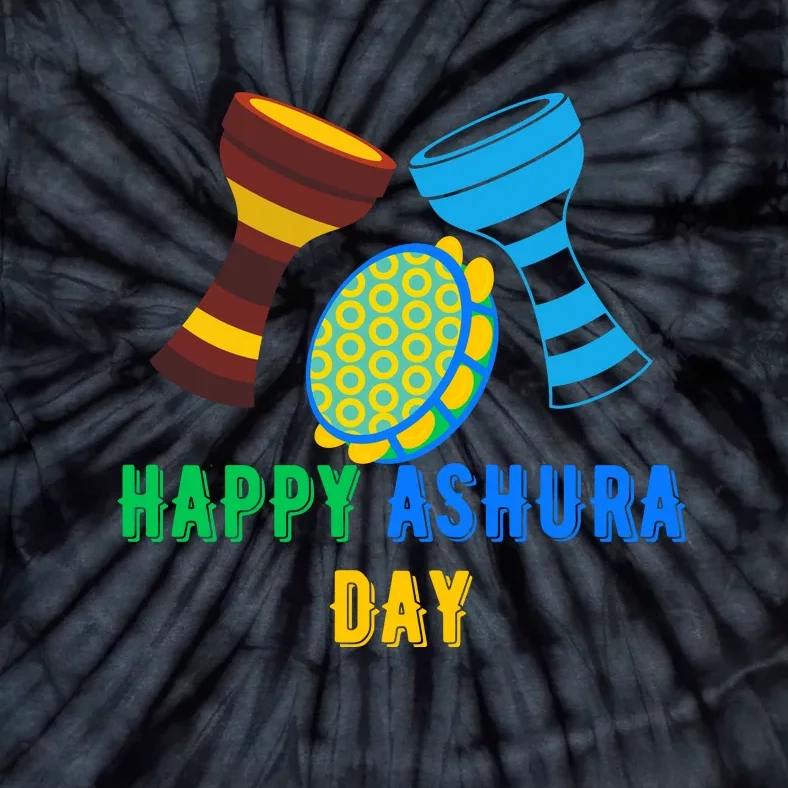 Happy Ashura Day Tie-Dye T-Shirt