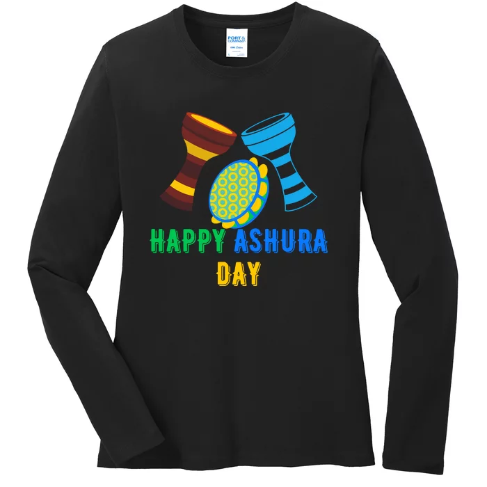 Happy Ashura Day Ladies Long Sleeve Shirt