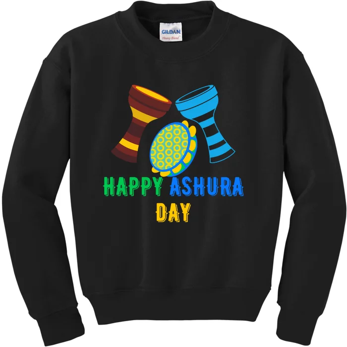 Happy Ashura Day Kids Sweatshirt