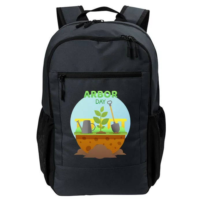 Happy Arbor Day Tree Planting Arbor Day Daily Commute Backpack