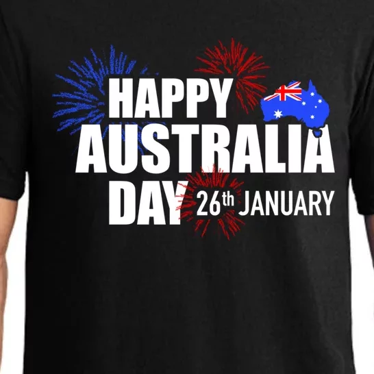 Happy Australia Day 26th Of January Meaningful Gift Pajama Set