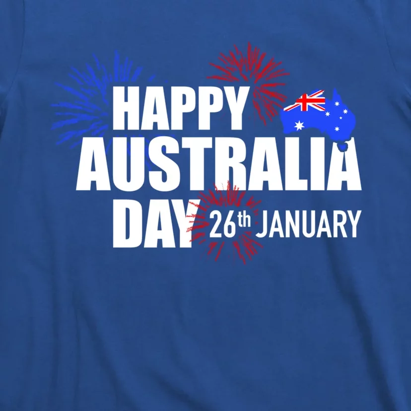 Happy Australia Day 26th Of January Meaningful Gift T-Shirt