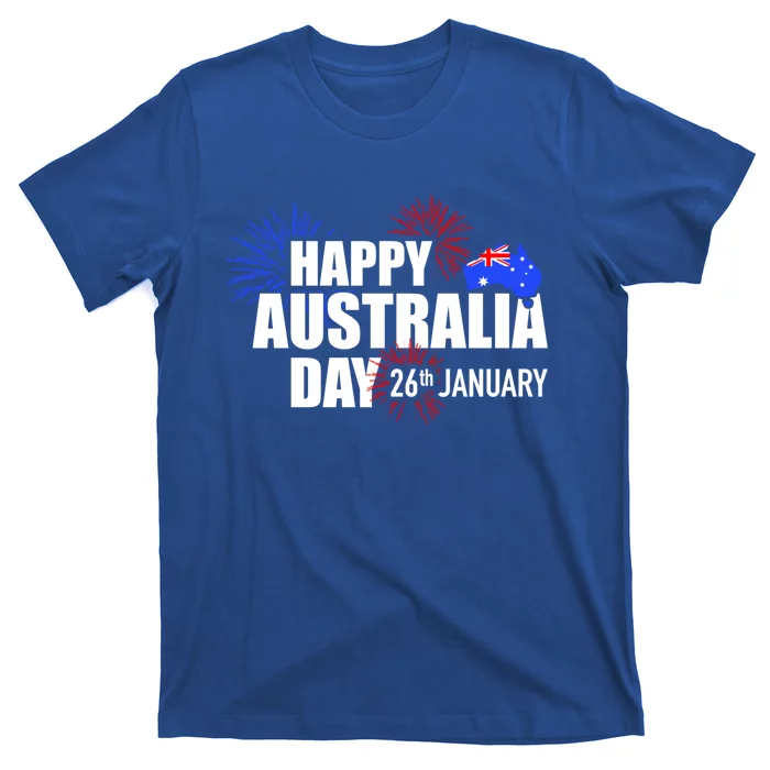 Happy Australia Day 26th Of January Meaningful Gift T-Shirt