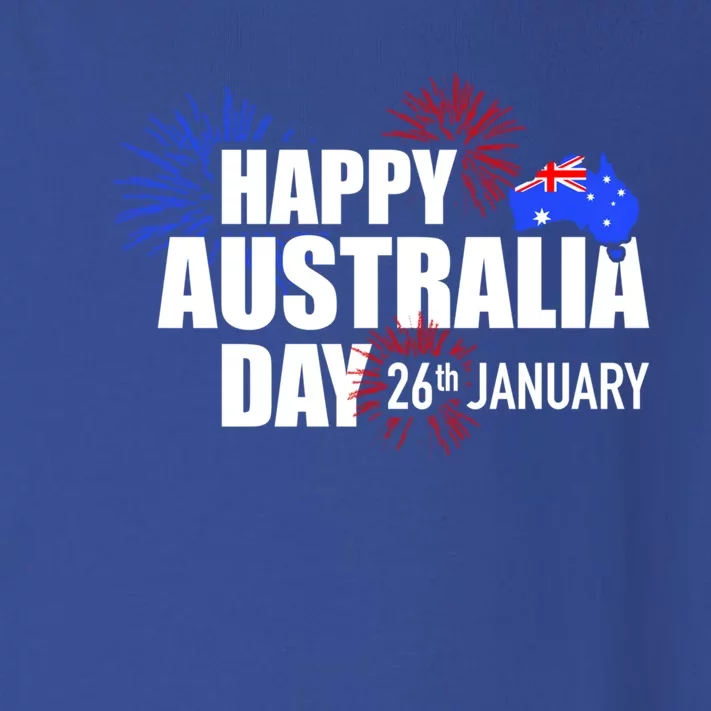 Happy Australia Day 26th Of January Meaningful Gift Toddler Long Sleeve Shirt