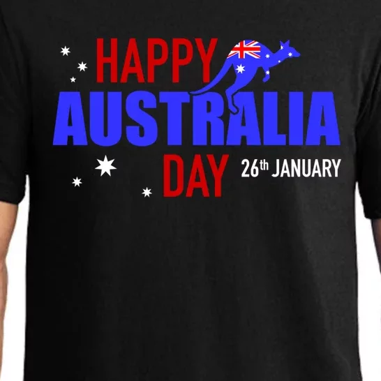 Happy Australia Day 26th Of January Funny Gift Pajama Set