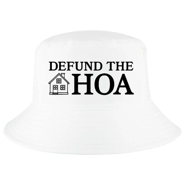 Homeowners Association Defund The HOA Cool Comfort Performance Bucket Hat