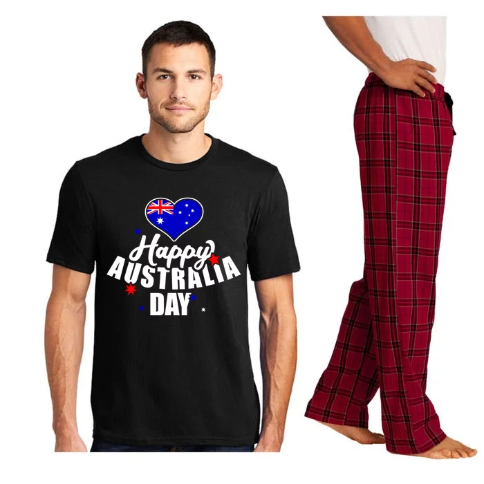 Happy Australia Day Funny Gift Pajama Set