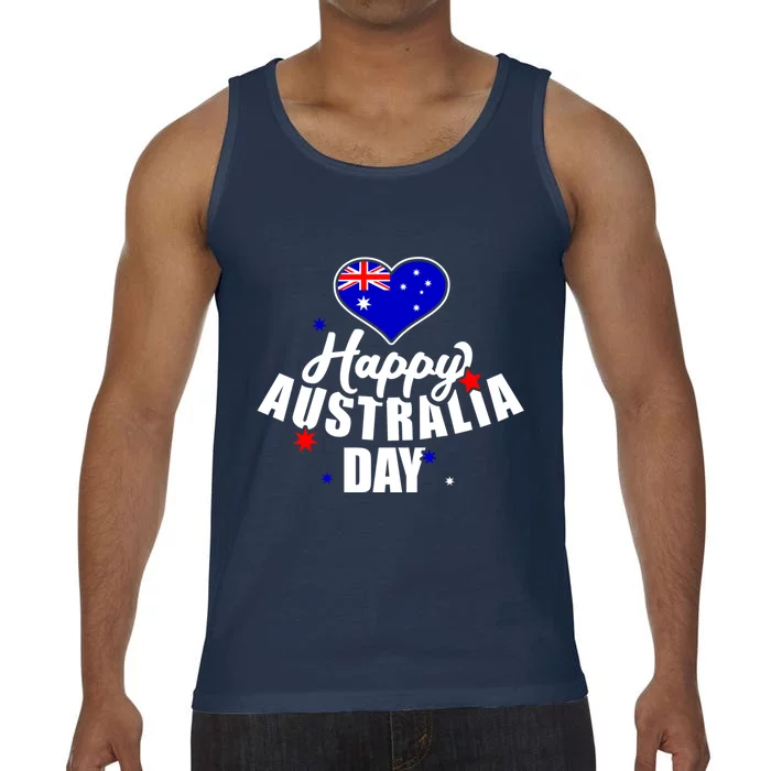 Happy Australia Day Funny Gift Comfort Colors® Tank Top