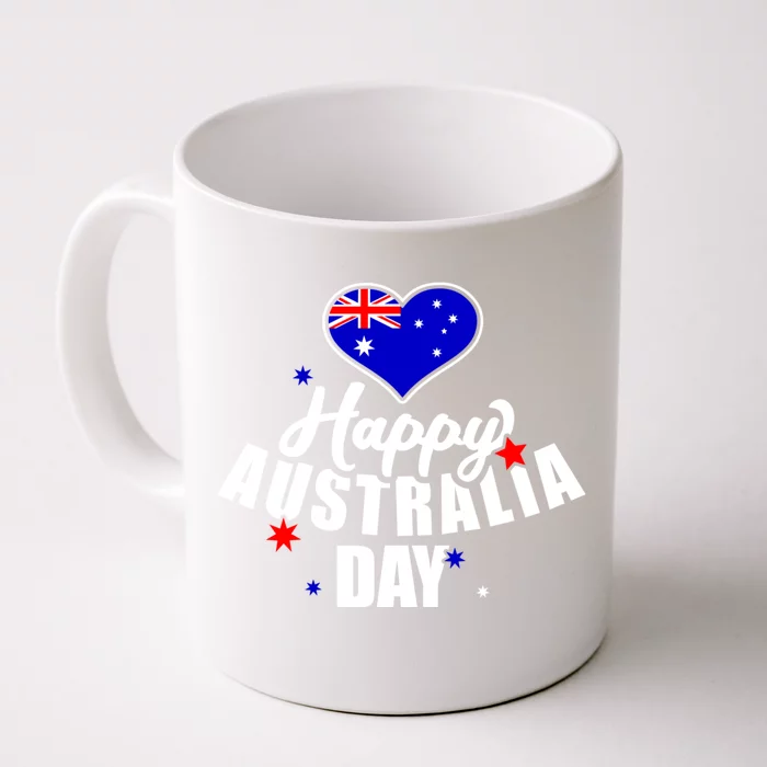 Happy Australia Day Funny Gift Front & Back Coffee Mug