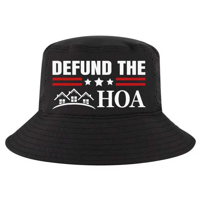 Homeowners Association Defund The HOA Cool Comfort Performance Bucket Hat