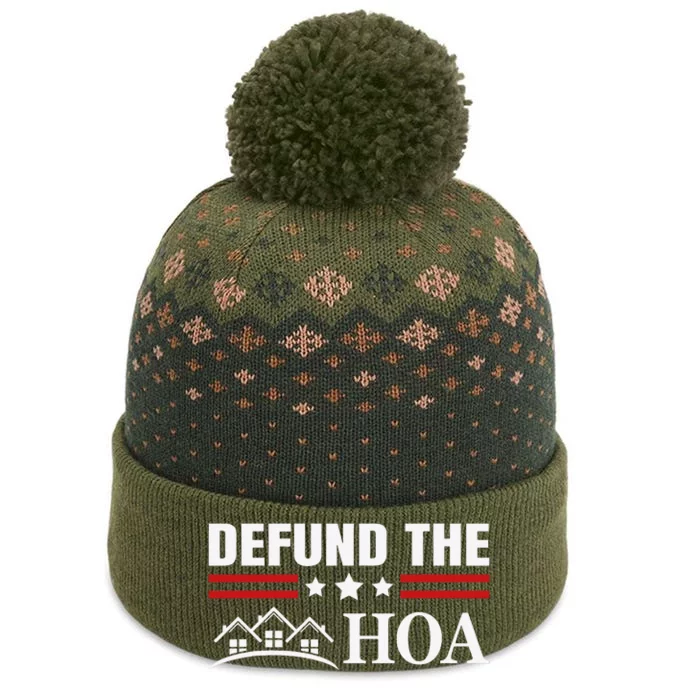 Homeowners Association Defund The HOA The Baniff Cuffed Pom Beanie