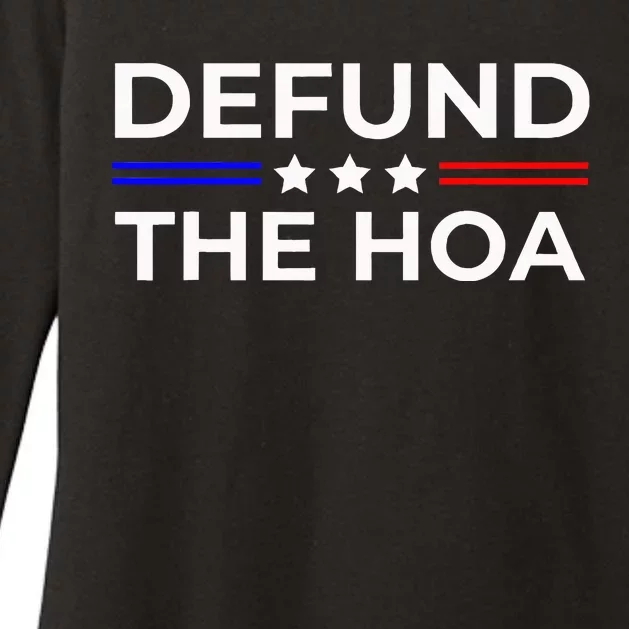 Homeowners Association Defund The Hoa Womens CVC Long Sleeve Shirt