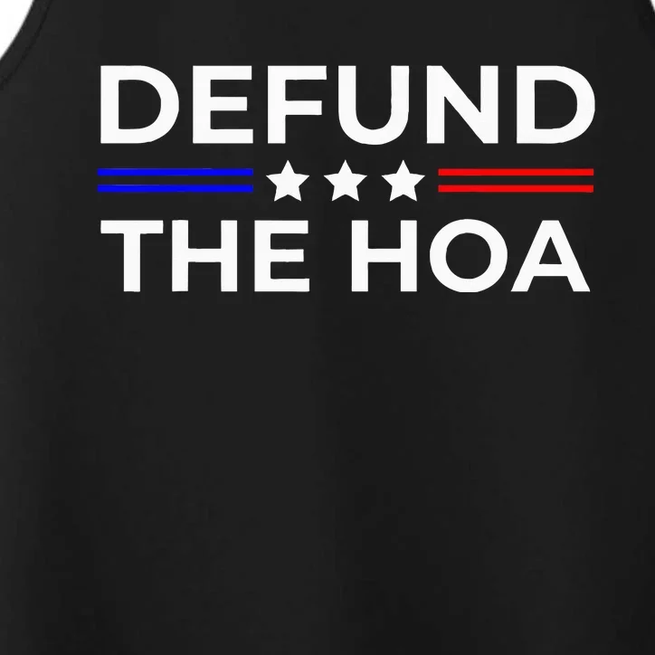 Homeowners Association Defund The Hoa Performance Tank