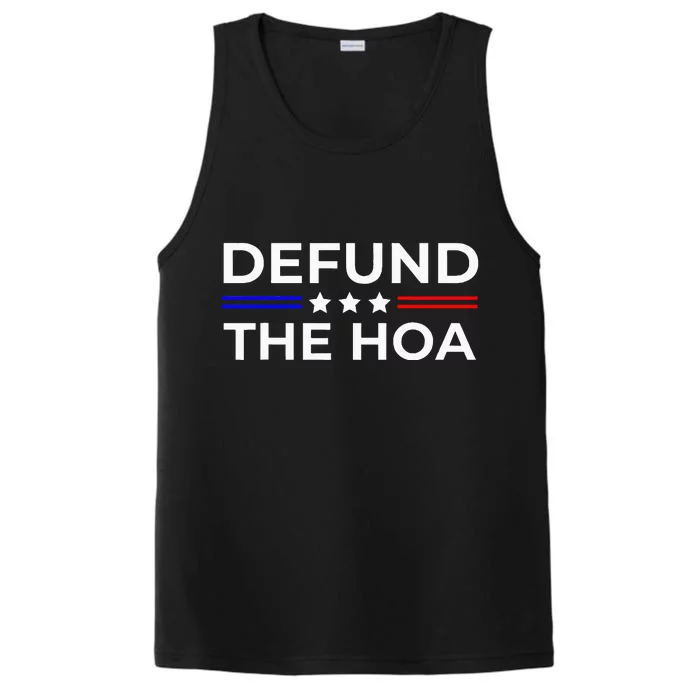 Homeowners Association Defund The Hoa Performance Tank