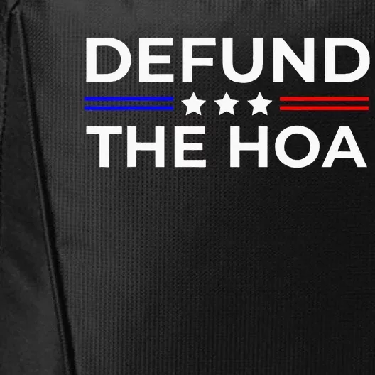 Homeowners Association Defund The Hoa City Backpack