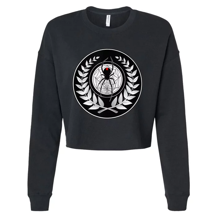 Heart and Dagger Travis Cropped Pullover Crew