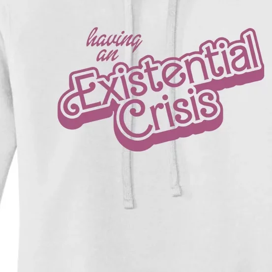 Having An Existential Crisis Women's Pullover Hoodie