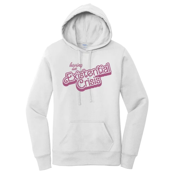 Having An Existential Crisis Women's Pullover Hoodie