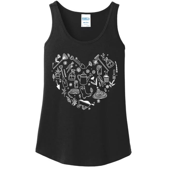 Hoeing AinT Easy Gift For Gardeners Ladies Essential Tank