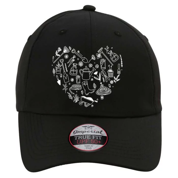 Hoeing AinT Easy Gift For Gardeners The Original Performance Cap