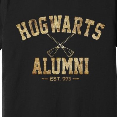 Hogwarts Alumni Est 993 Premium T-Shirt