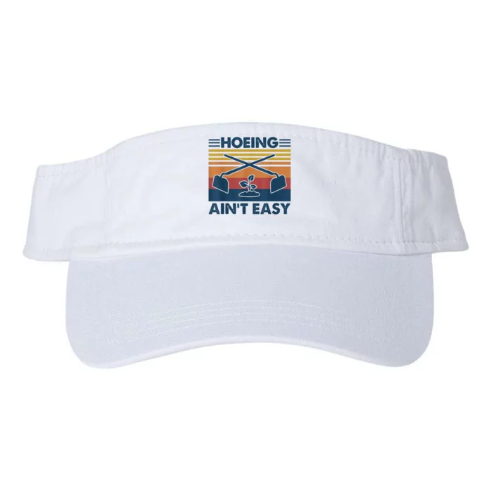 Hoeing Ain’t Easy Vintage Valucap Bio-Washed Visor