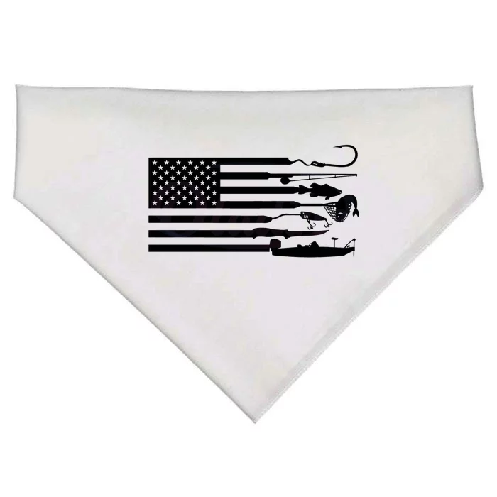 Hunting And Fishing USA-Made Doggie Bandana